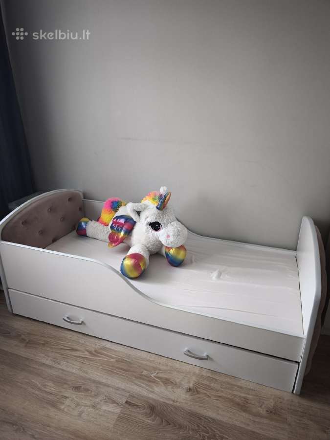 Vaikiška lova Svajonė 160cm x 80cm