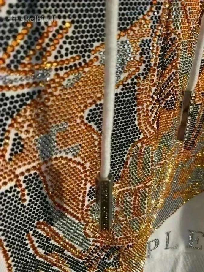 Dizainerio Phillip Plein moteriškas džemperis - nuotraukos Nr. 2