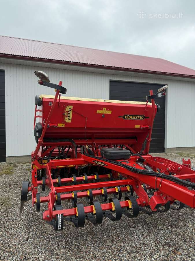 Sėjamoji vaderstad Rapid 300s