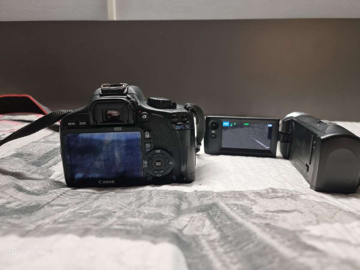 Parduodami fotokamera, videokamera - nuotraukos Nr. 2