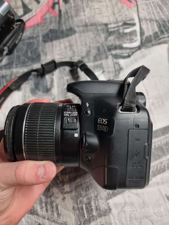 Parduodami fotokamera, videokamera - nuotraukos Nr. 8