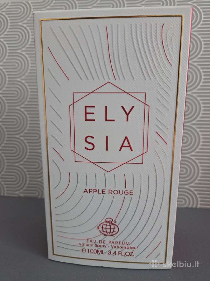 Kvapusis vanduo Fragrance World Elysia Apple Rouge - nuotraukos Nr. 2