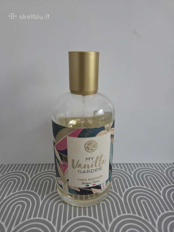 Tualetinis vanduo "My Vanilla Garden"