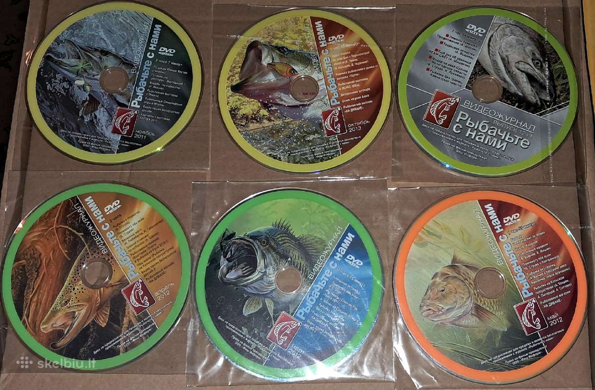 "Zvejokite su mumis" (Dvd) - nuotraukos Nr. 2