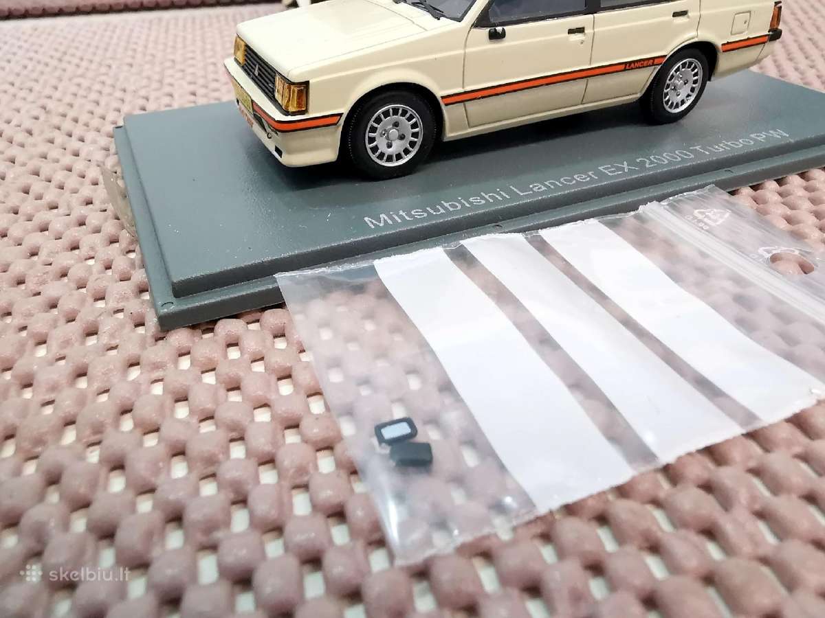 1:43 Japoniški Istoriniai Modeliai - nuotraukos Nr. 12