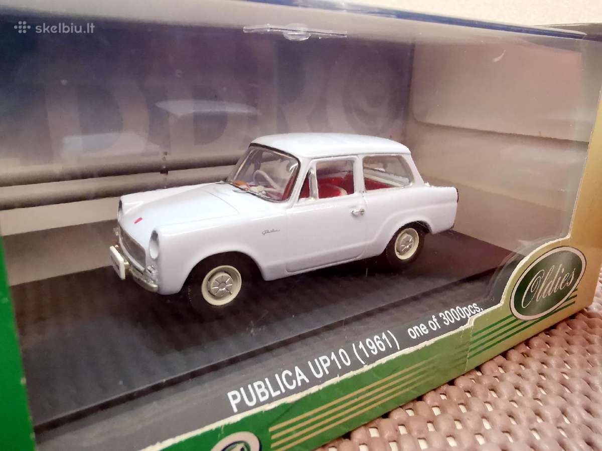 1:43 Japoniški Istoriniai Modeliai - nuotraukos Nr. 15