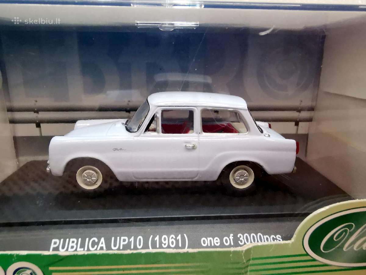 1:43 Japoniški Istoriniai Modeliai - nuotraukos Nr. 16