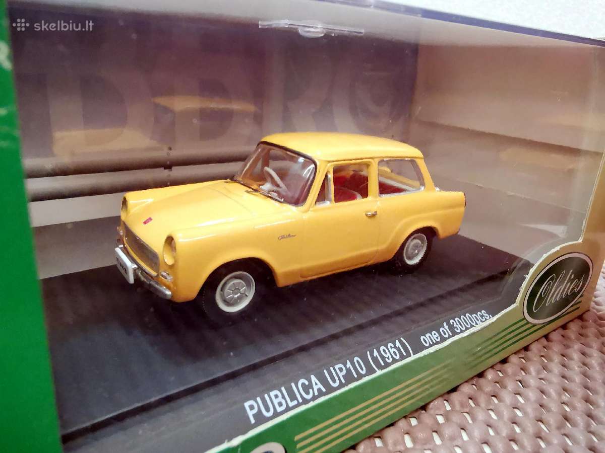 1:43 Japoniški Istoriniai Modeliai - nuotraukos Nr. 18