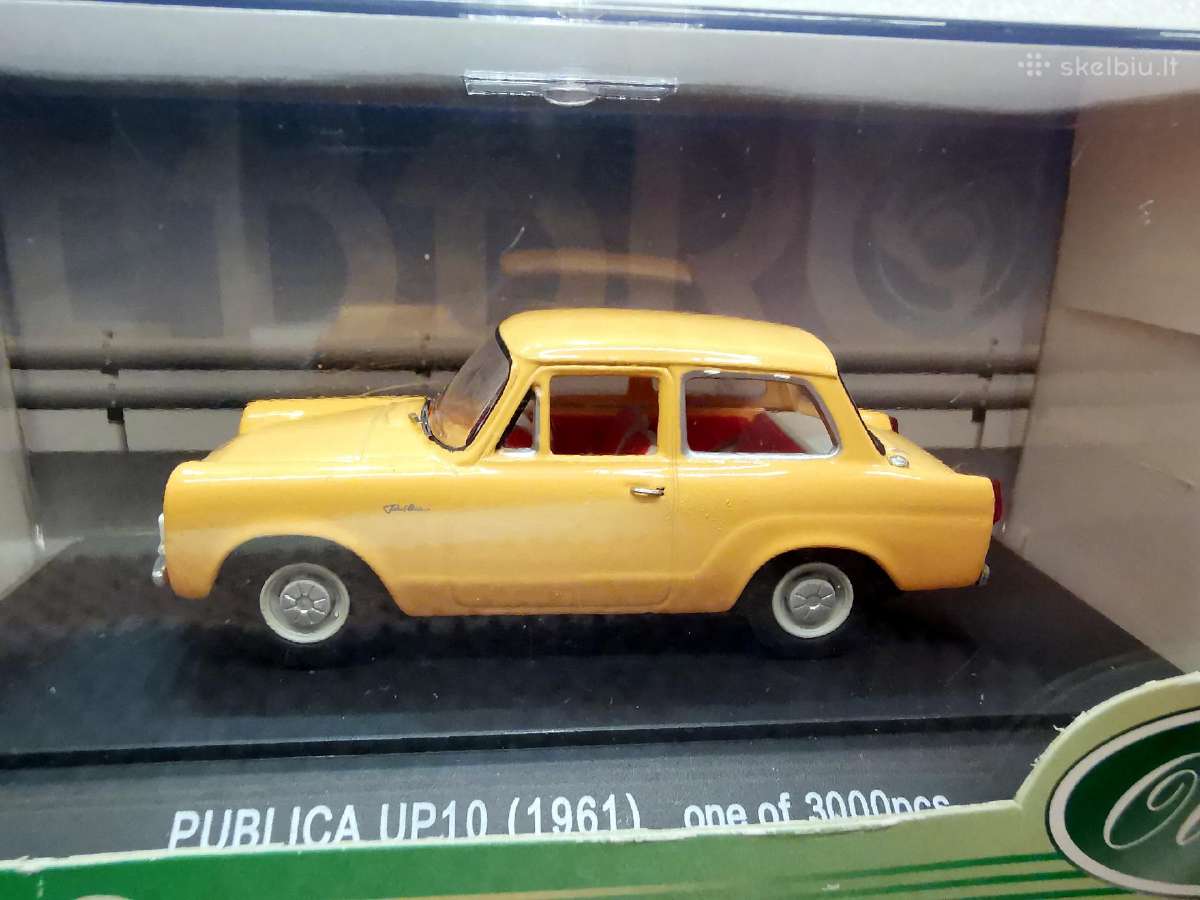 1:43 Japoniški Istoriniai Modeliai - nuotraukos Nr. 19