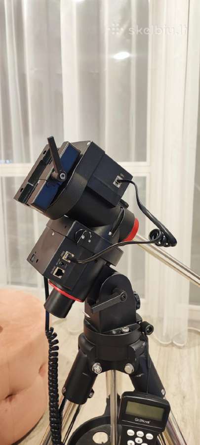 Ekvatorinė montuotė ioptron Gem28