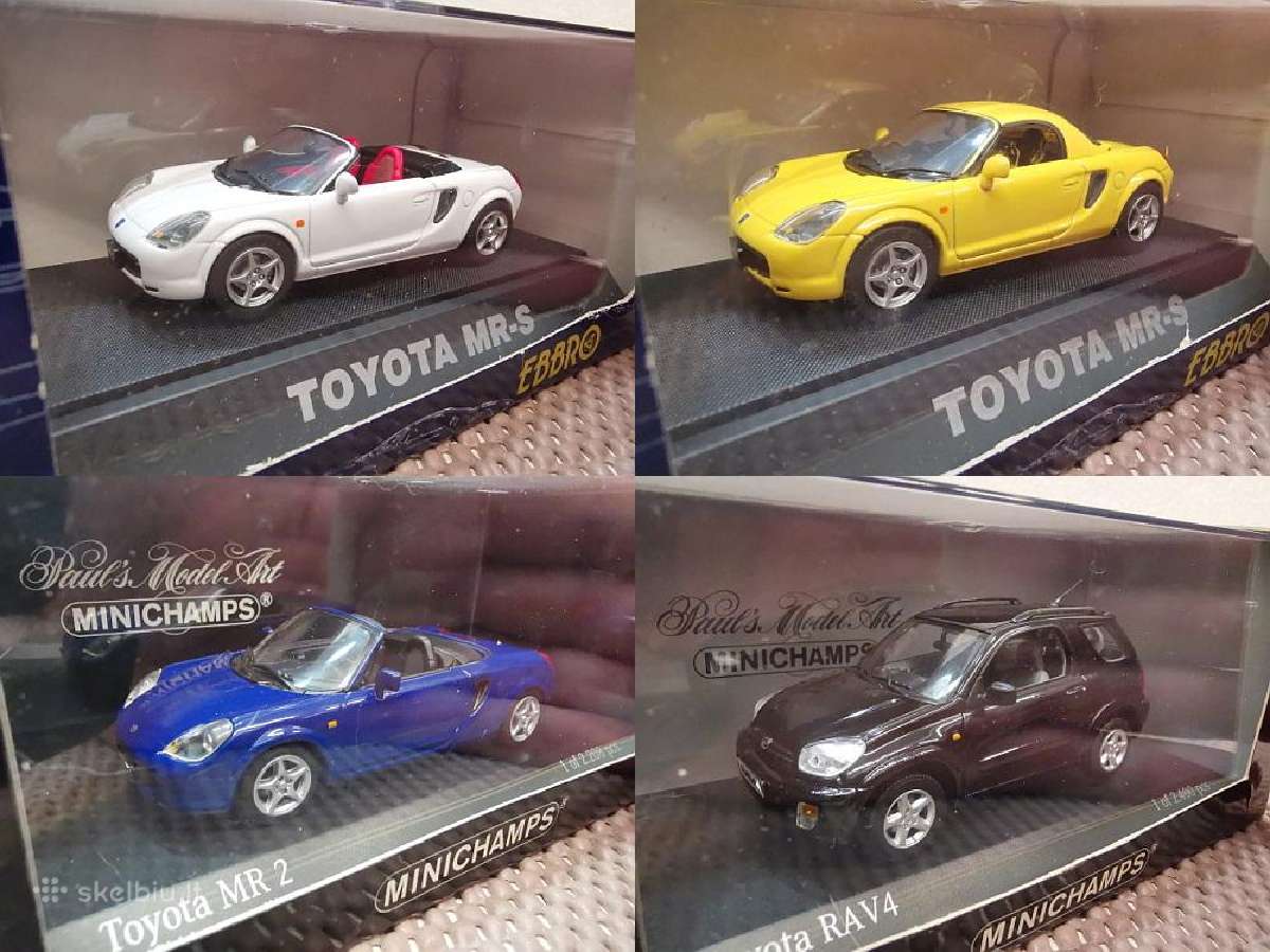 1:43 Japoniški Jdm Modeliai