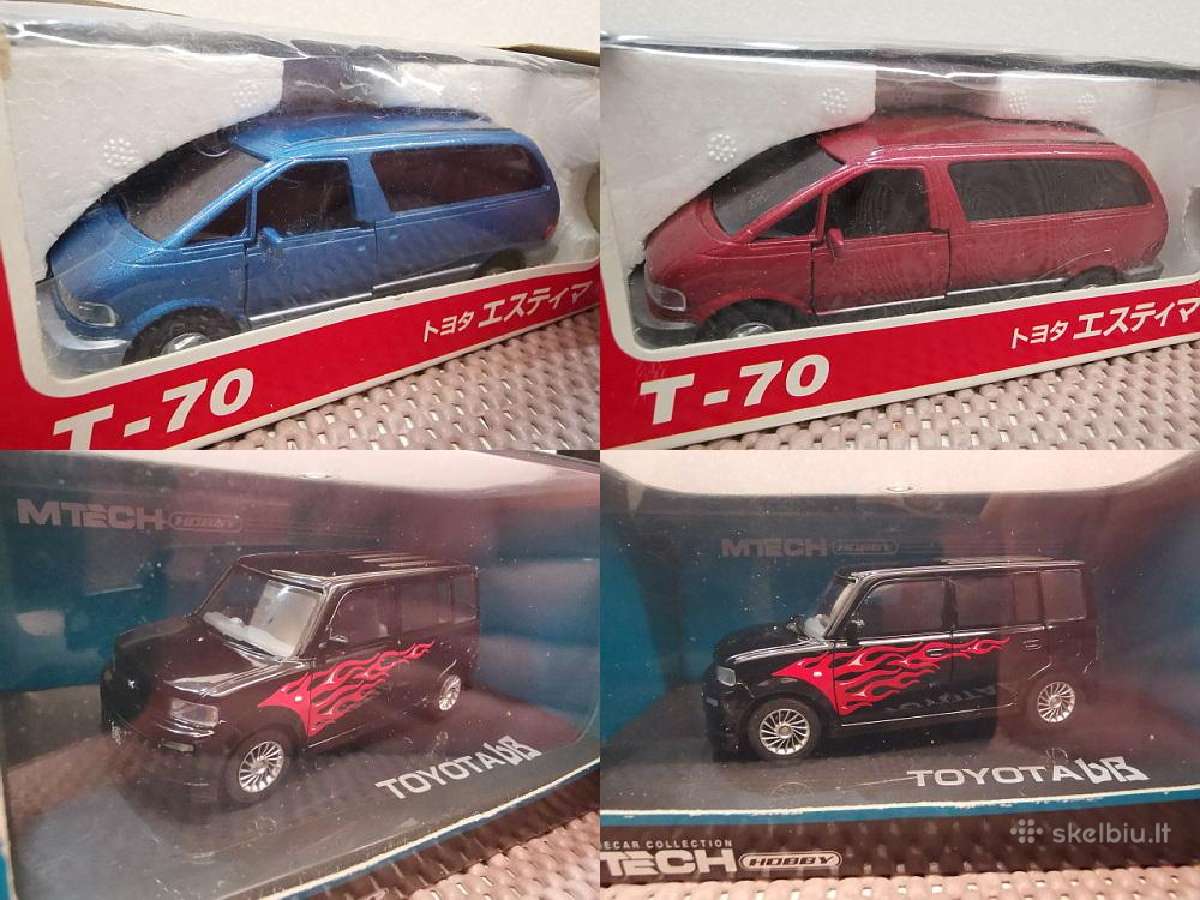 1:43 Japoniški Jdm Modeliai - nuotraukos Nr. 2
