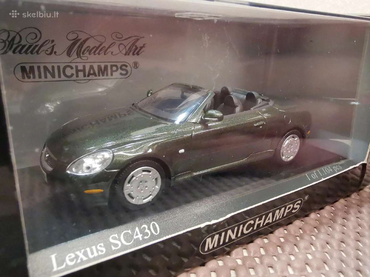 1:43 Japoniški Jdm Modeliai - nuotraukos Nr. 7