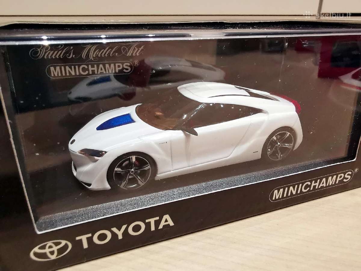 1:43 Japoniški Jdm Modeliai - nuotraukos Nr. 19