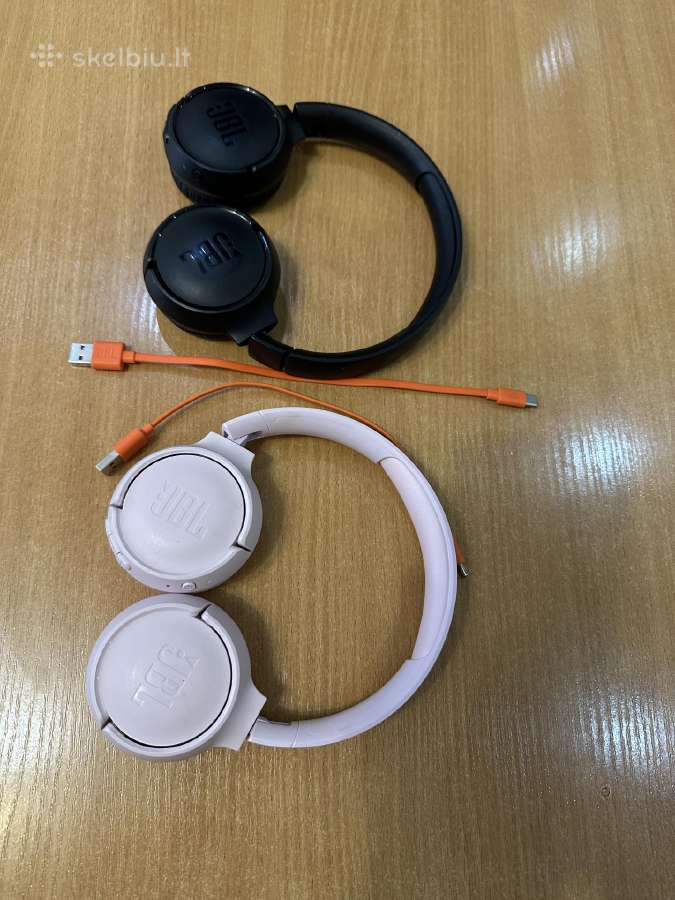 Belaidės ausinės Jbl Tune 510bt - nuotraukos Nr. 2