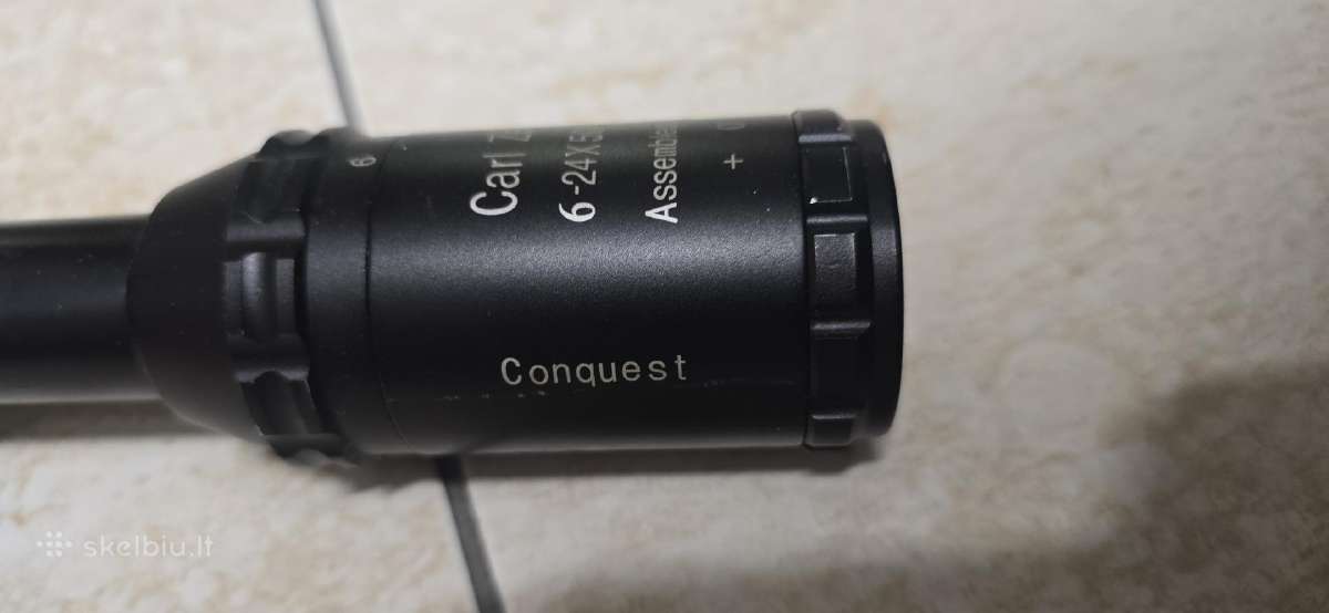 Optika Carl Zeiss Conquest - nuotraukos Nr. 3