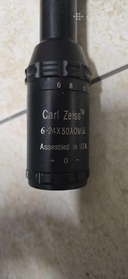 Optika Carl Zeiss Conquest - nuotraukos Nr. 4