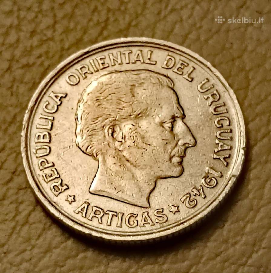 Sidabrinis Urugvajaus pesas - nuotraukos Nr. 2