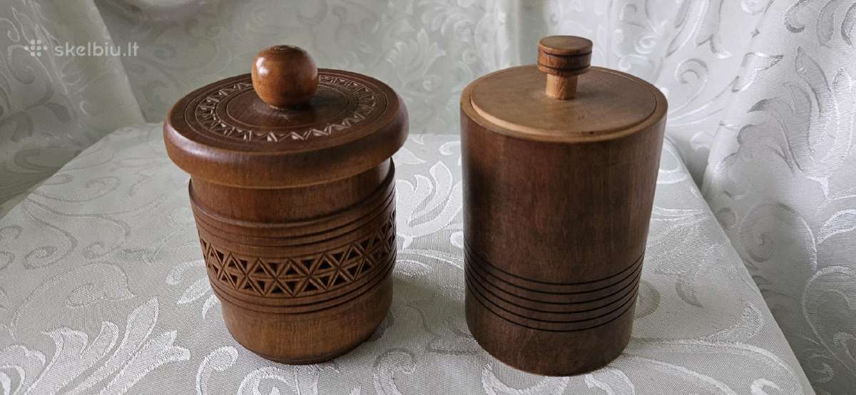Medinės dėžutės