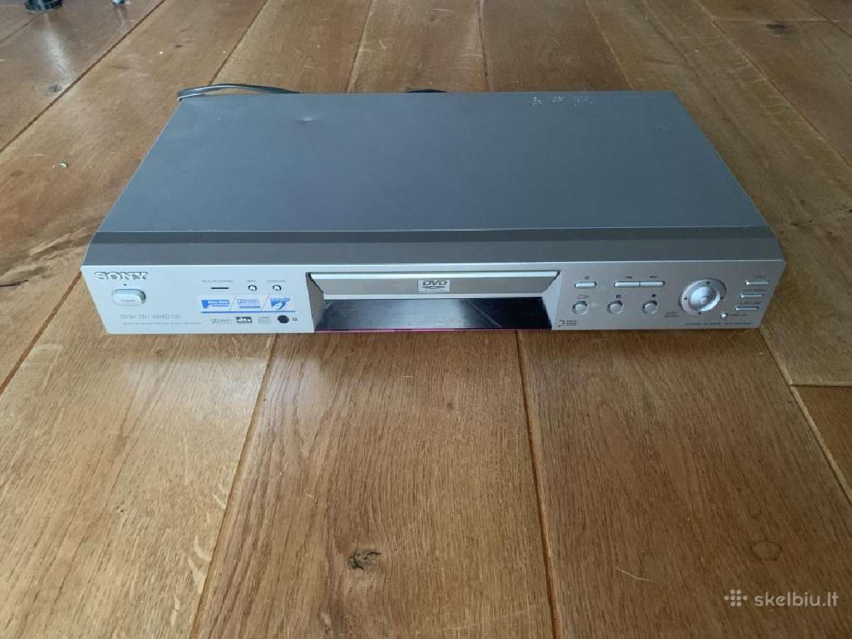 Puikios būklės Dvd CD grotuvas Sony Dvp-ns400d
