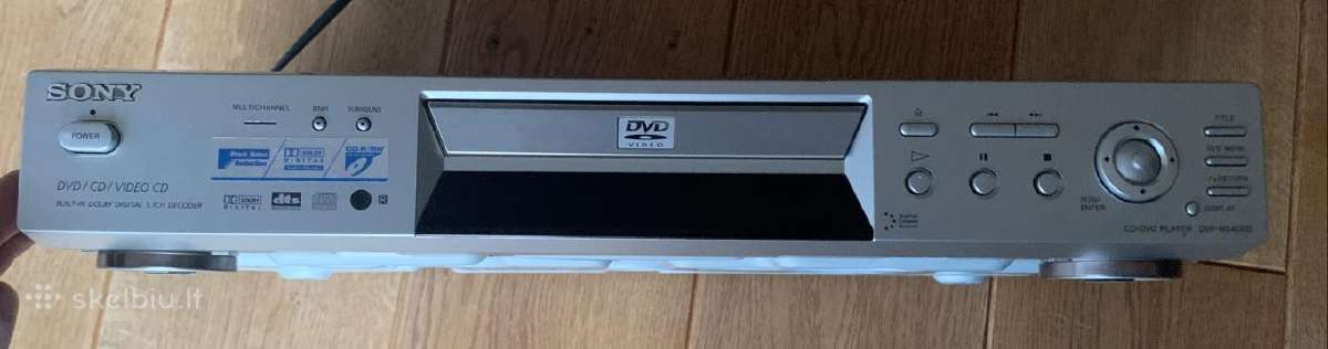 Puikios būklės Dvd CD grotuvas Sony Dvp-ns400d - nuotraukos Nr. 2