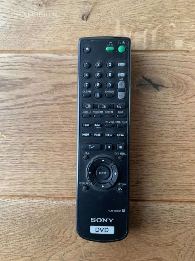 Puikios būklės Dvd CD grotuvas Sony Dvp-ns400d - nuotraukos Nr. 3