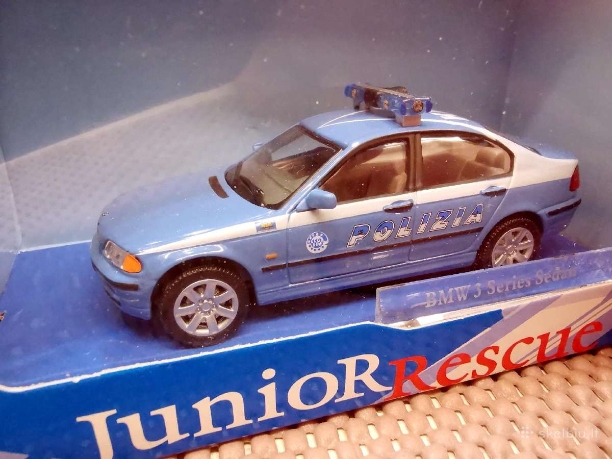 1:43 Žinybinių tarnybų Automobilių Modeliai - nuotraukos Nr. 3
