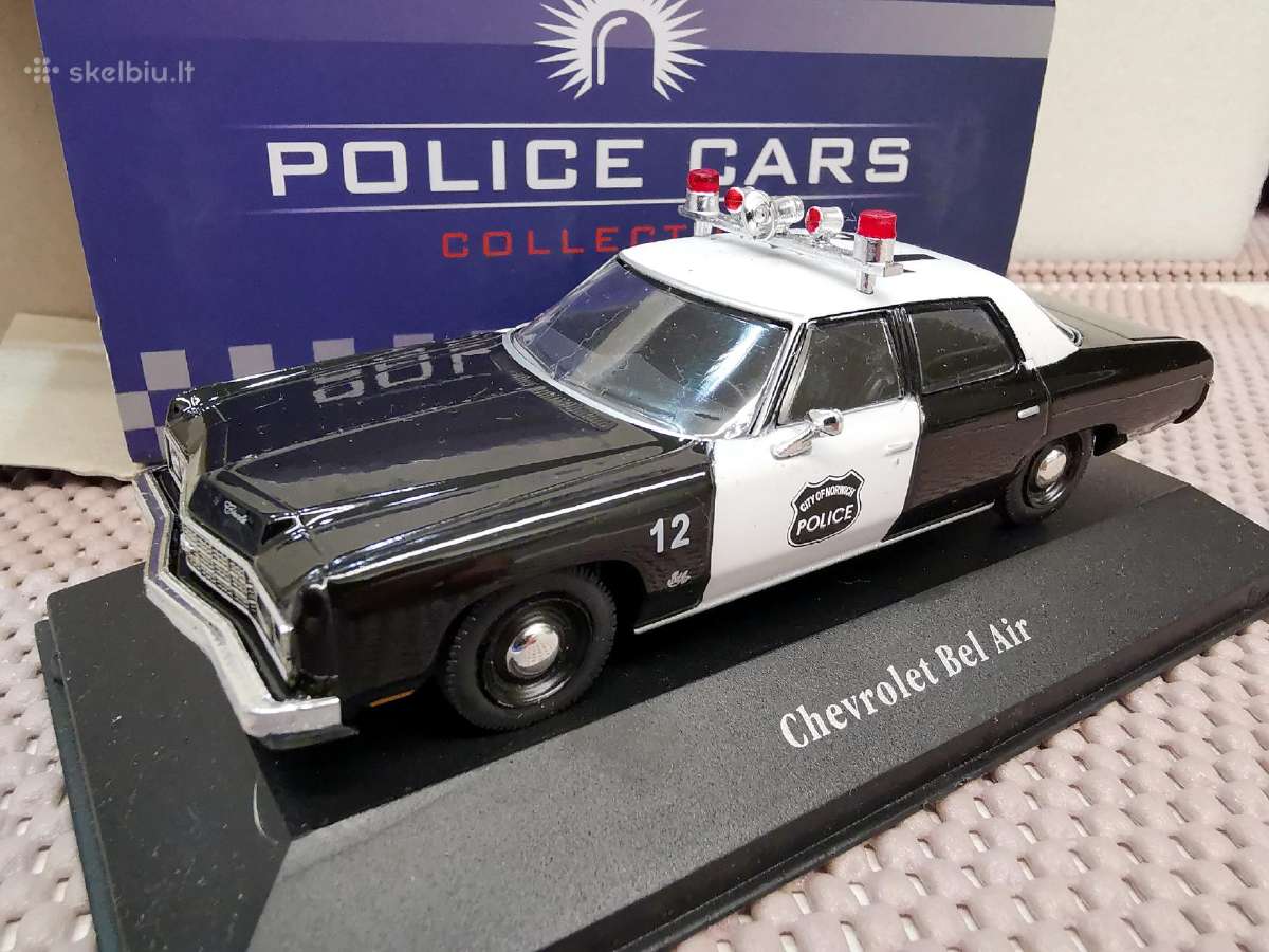 1:43 Žinybinių tarnybų Automobilių Modeliai - nuotraukos Nr. 4