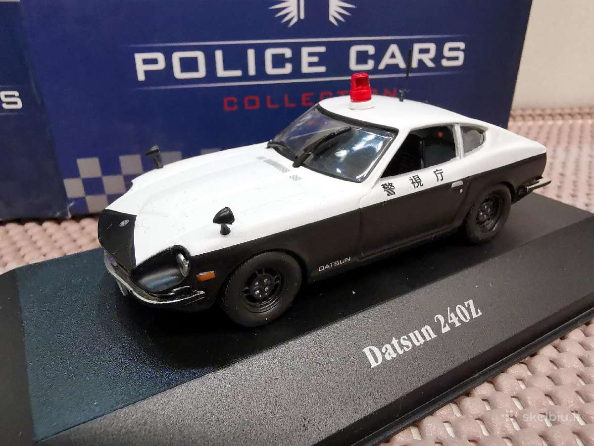 1:43 Žinybinių tarnybų Automobilių Modeliai - nuotraukos Nr. 5