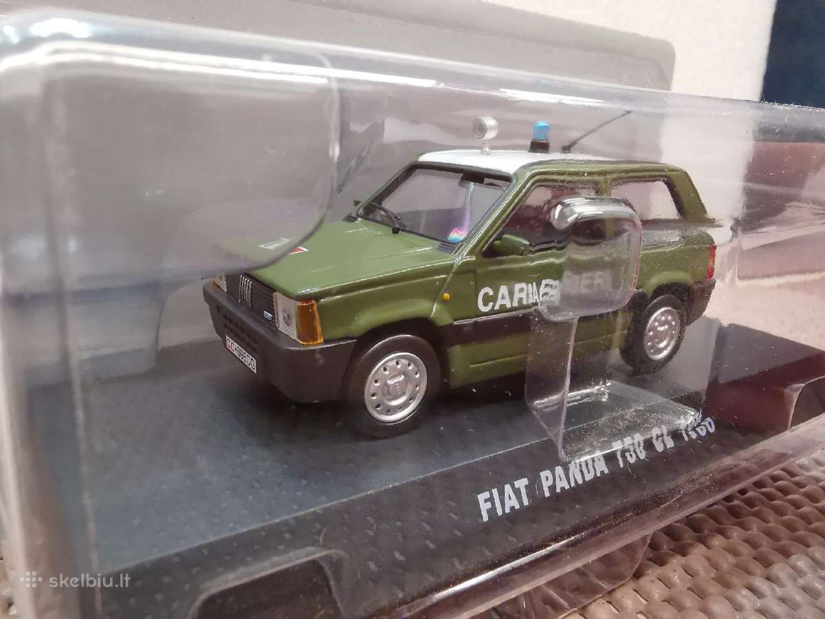 1:43 Žinybinių tarnybų Automobilių Modeliai - nuotraukos Nr. 6