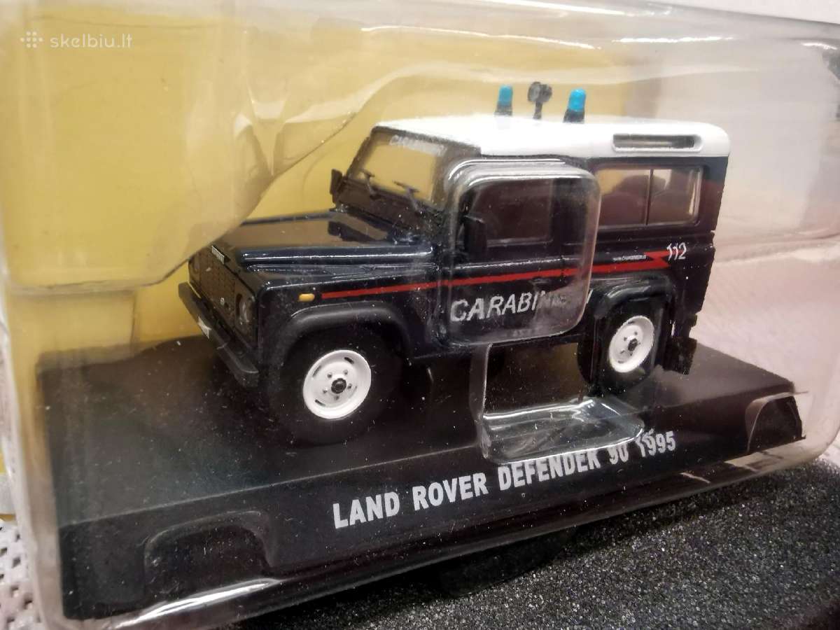 1:43 Žinybinių tarnybų Automobilių Modeliai - nuotraukos Nr. 7