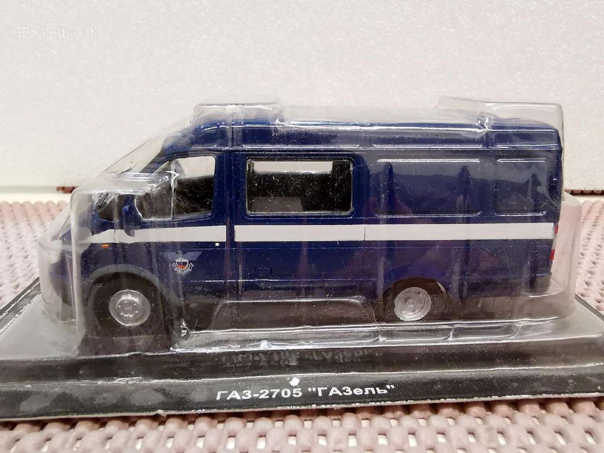1:43 Žinybinių tarnybų Automobilių Modeliai - nuotraukos Nr. 11