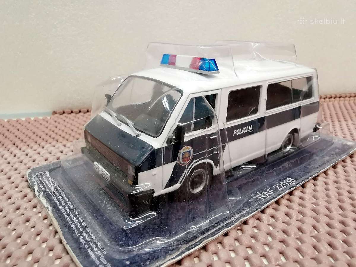 1:43 Žinybinių tarnybų Automobilių Modeliai - nuotraukos Nr. 18
