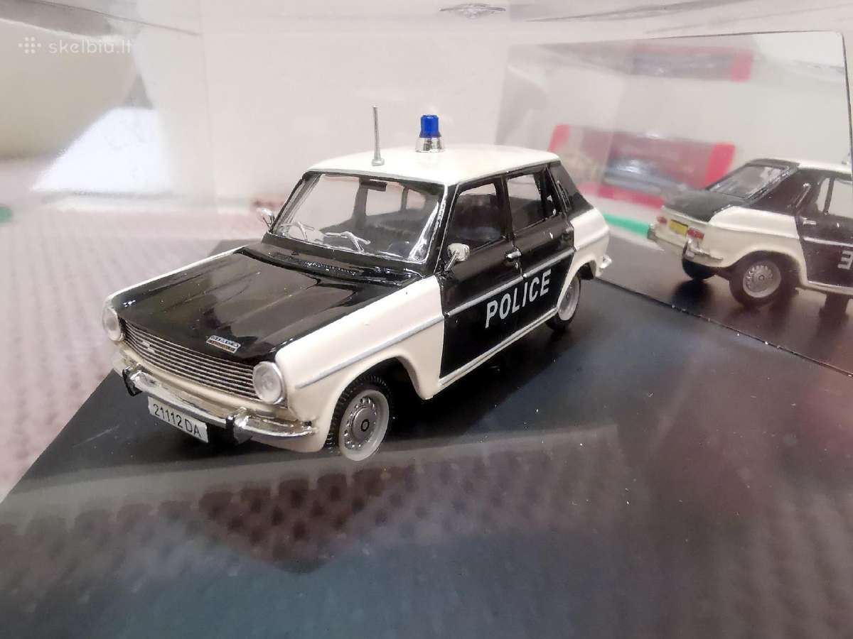 1:43 Žinybinių tarnybų Automobilių Modeliai - nuotraukos Nr. 19