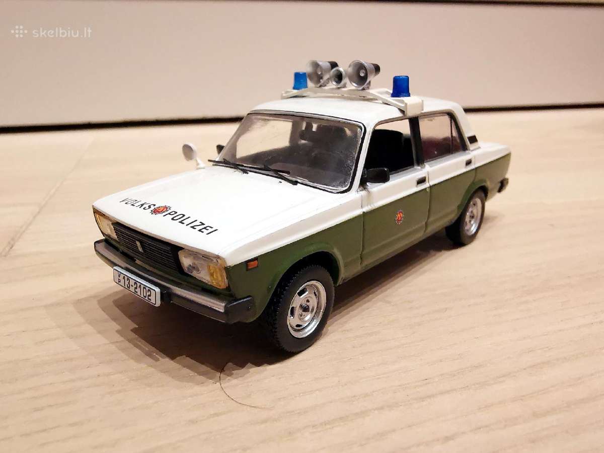 1:43 Žinybinių tarnybų Automobilių Modeliai - nuotraukos Nr. 20