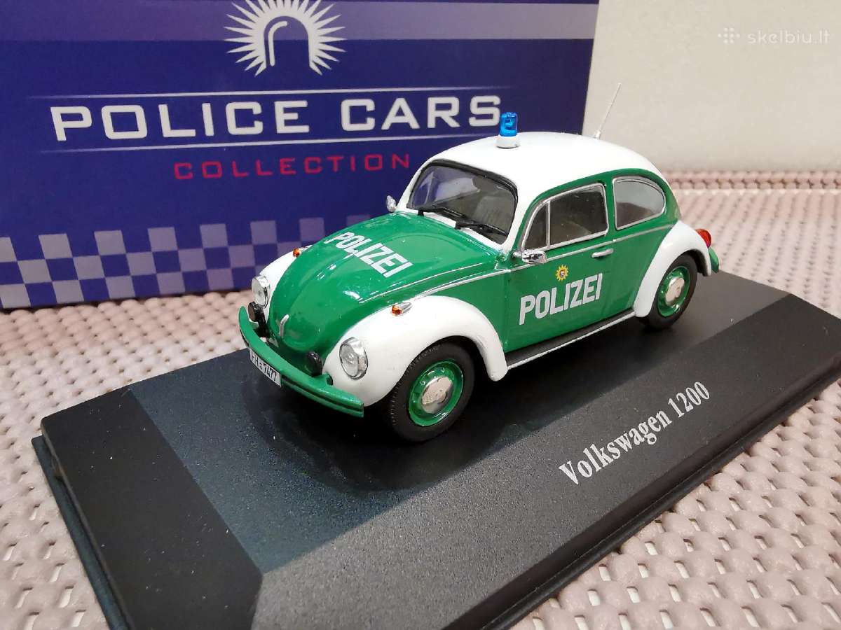 1:43 Žinybinių tarnybų Automobilių Modeliai - nuotraukos Nr. 22