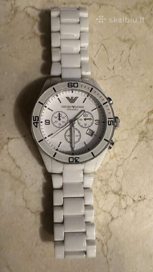 Emporio Armani 43 mm vyriškas laikrodis