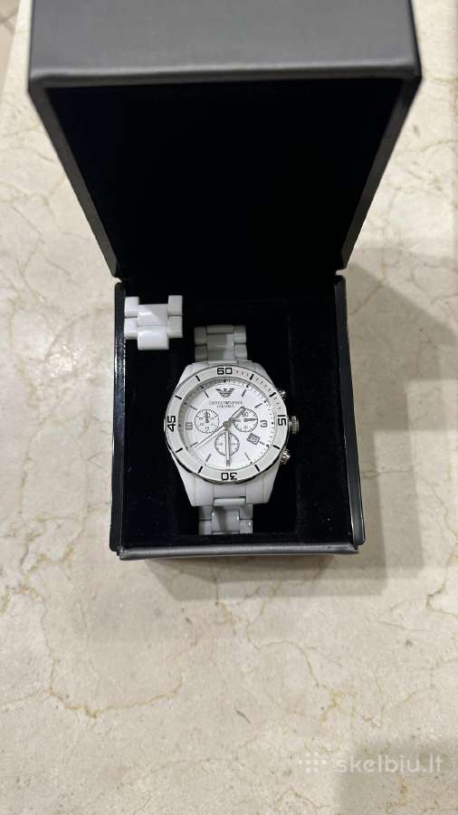 Emporio Armani 43 mm vyriškas laikrodis - nuotraukos Nr. 2