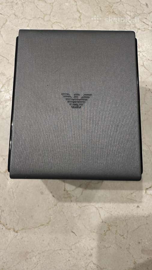 Emporio Armani 43 mm vyriškas laikrodis - nuotraukos Nr. 3
