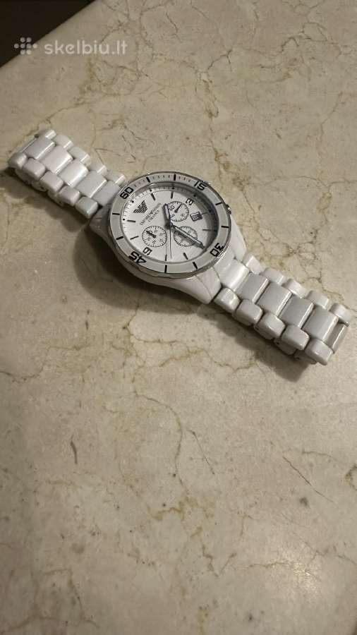 Emporio Armani 43 mm vyriškas laikrodis - nuotraukos Nr. 4