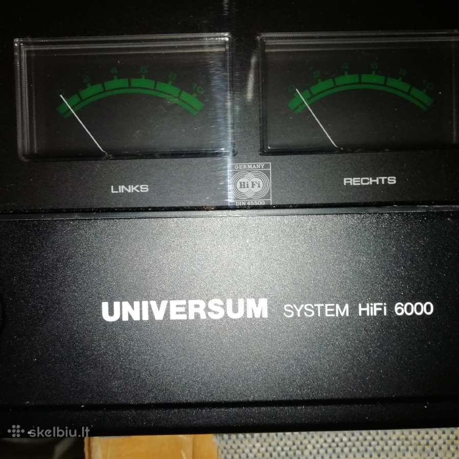 Universum 6000,vega108,galvutes - nuotraukos Nr. 19