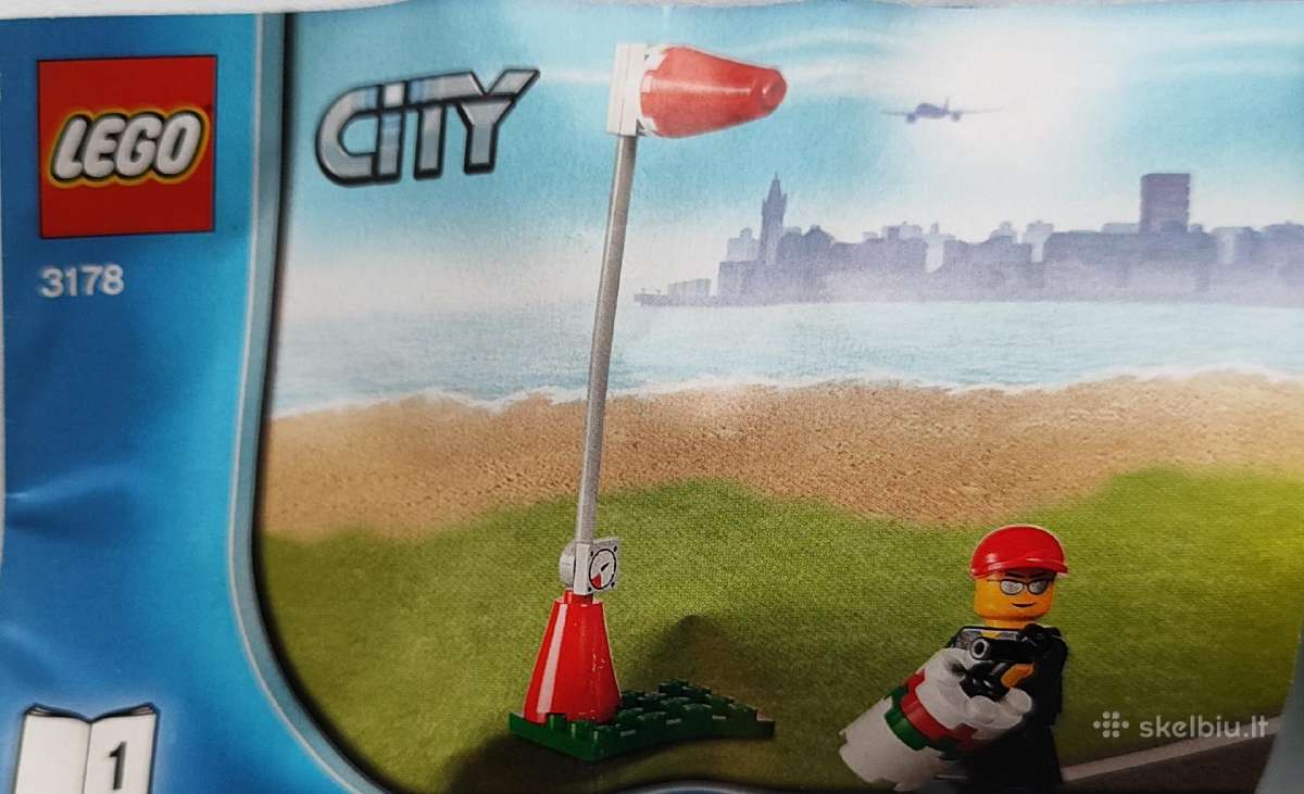 Vilniuje parduodamas Lego City 3178 Seaplane - nuotraukos Nr. 2