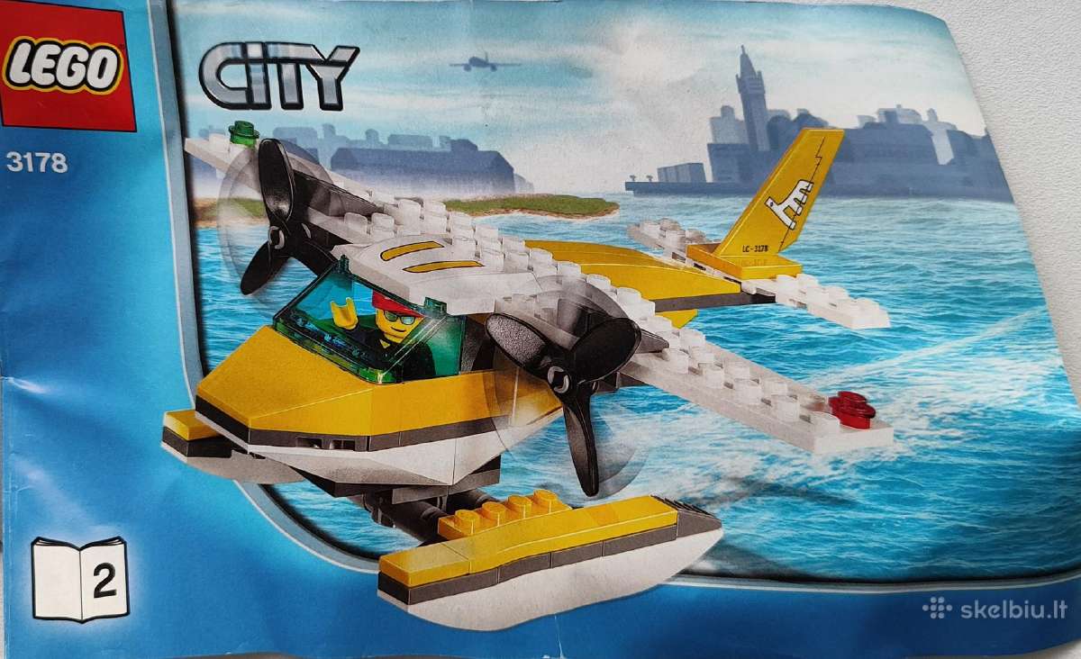 Vilniuje parduodamas Lego City 3178 Seaplane