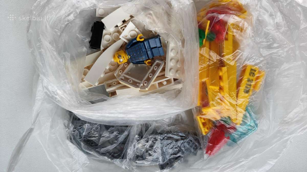 Vilniuje parduodamas Lego City 3178 Seaplane - nuotraukos Nr. 4