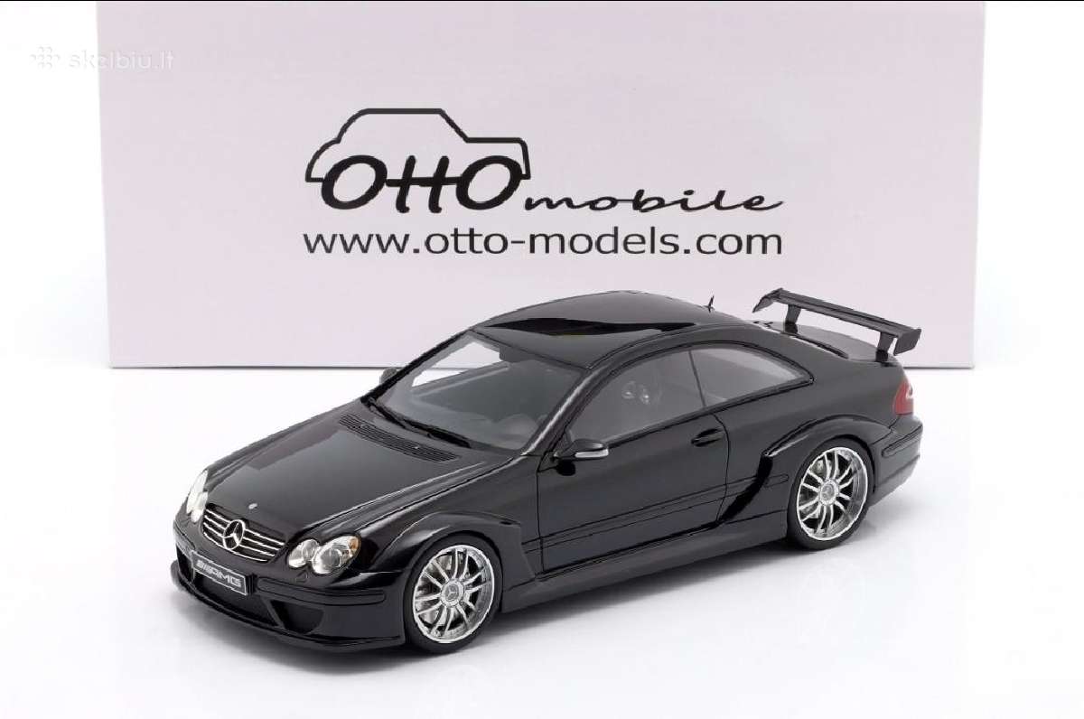 Mercedes-benz Clk Dtm Amg