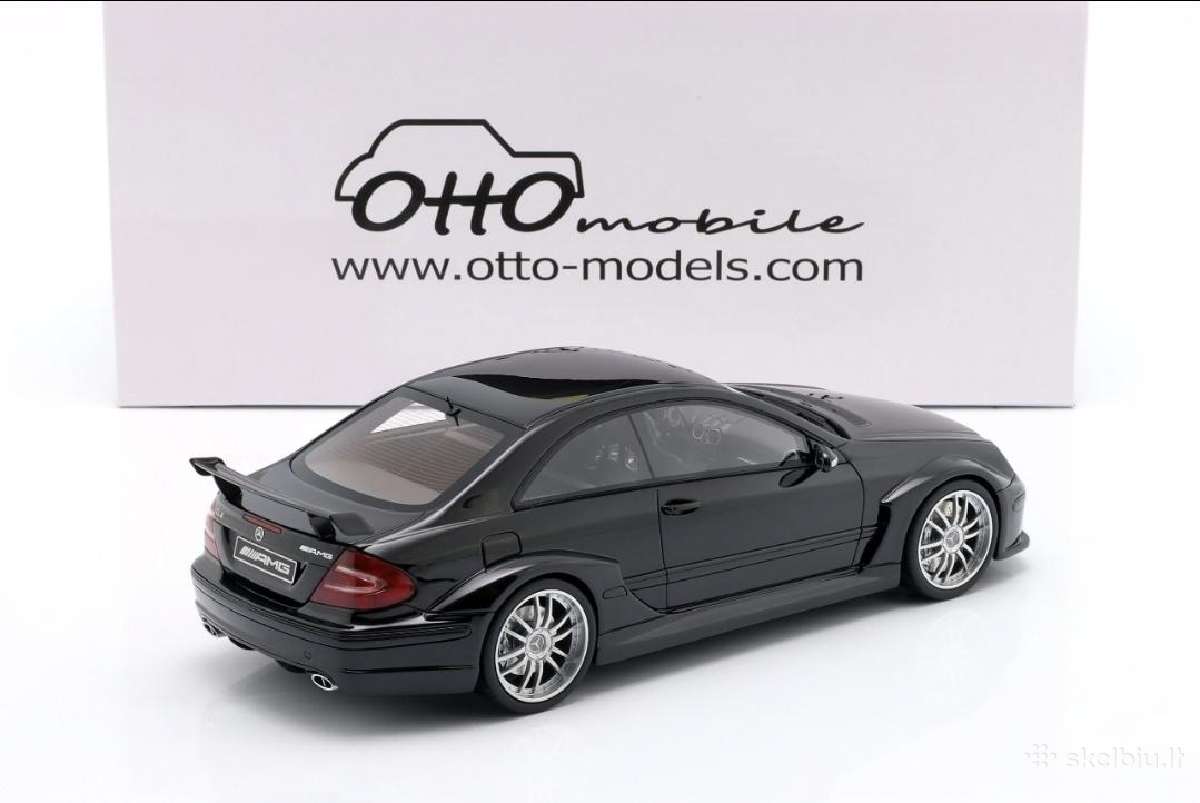 Mercedes-benz Clk Dtm Amg - nuotraukos Nr. 2