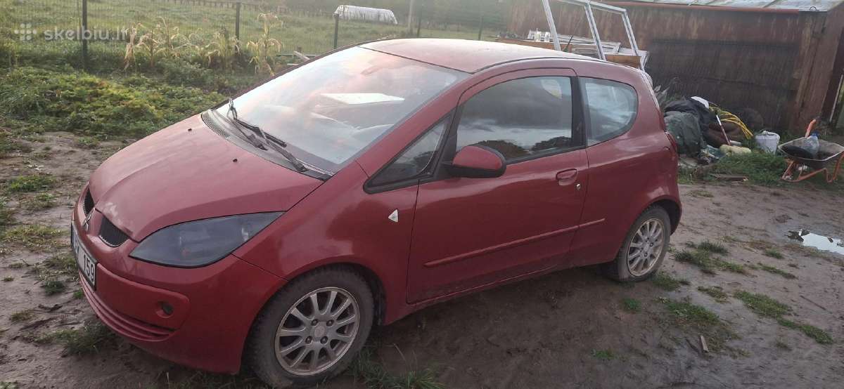 Išardau „Mitsubishi Colt“ detalėms. - nuotraukos Nr. 2