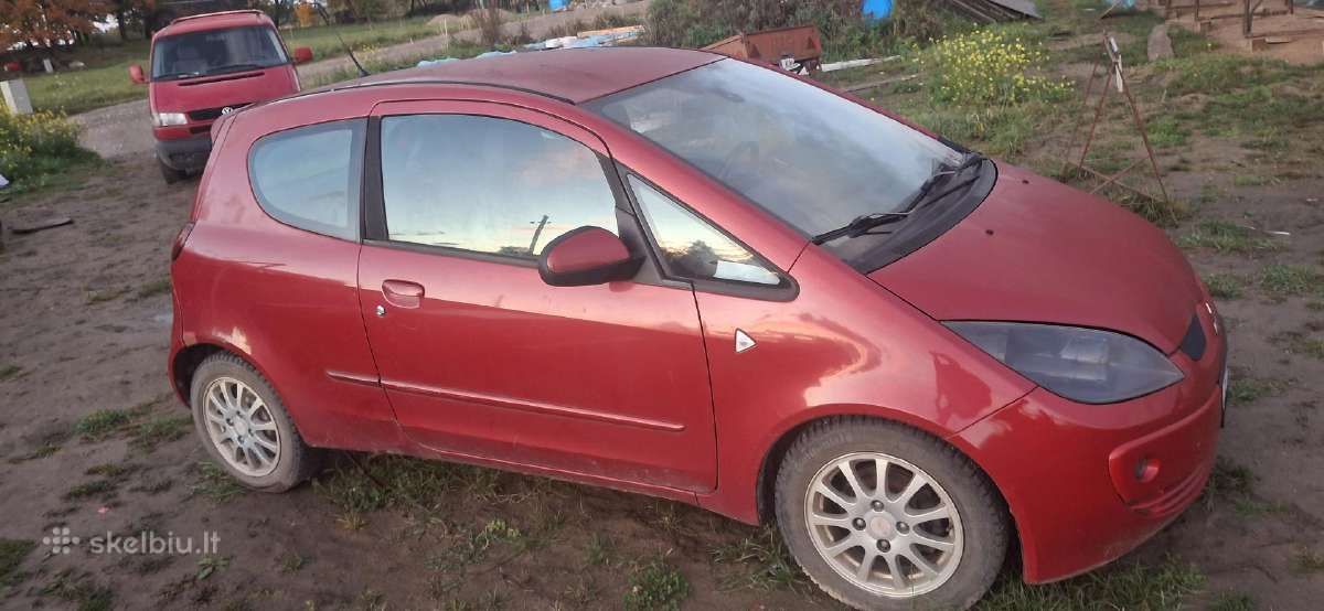 Išardau „Mitsubishi Colt“ detalėms. - nuotraukos Nr. 3