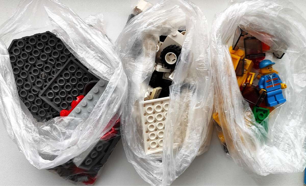 Vilniuje parduodamas Lego City 3366 Satellite - nuotraukos Nr. 3