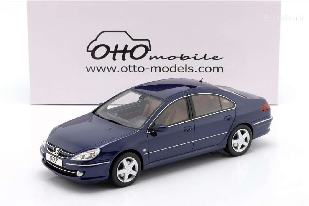 Peugeot 607